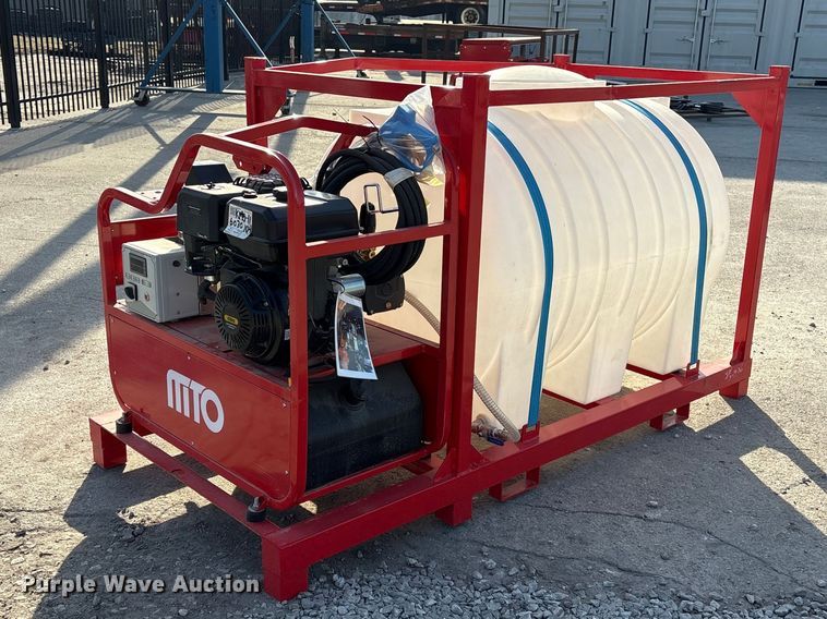 MTO A4000P hot pressure washer - FG2797