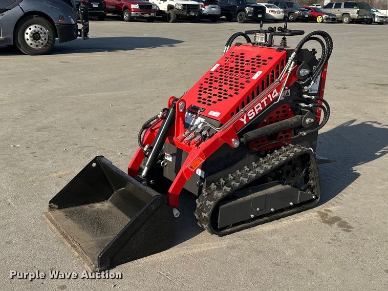 2025 ACT YSRT14 compact utility loader - FG2798