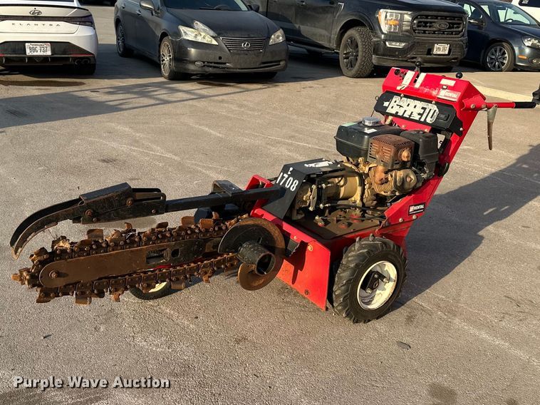 Barreto 912 walk-behind trencher - FG2799