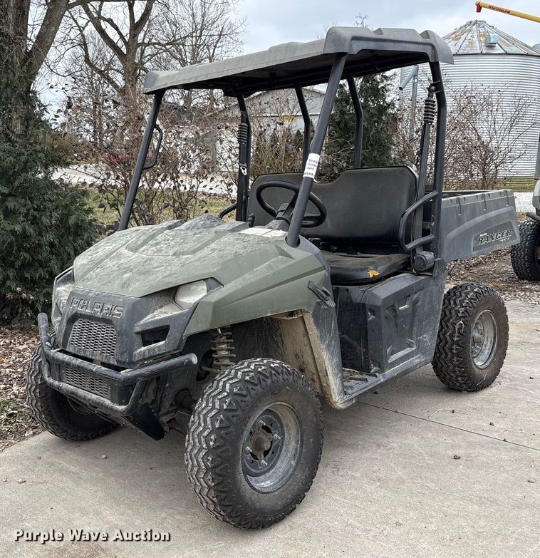2013 Polaris Ranger EV utility vehicle - FK1073