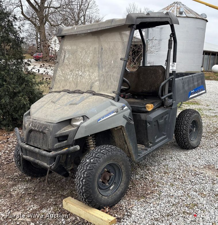 2014 Polaris Ranger EV utility vehicle - FK1074