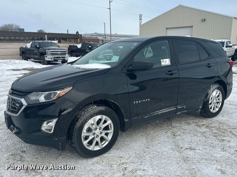 2020 Chevrolet Equinox SUV - FK1807