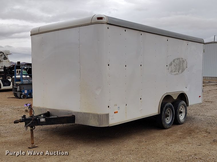 2006 Pace American JT816TA2 enclosed cargo trailer - IH9458