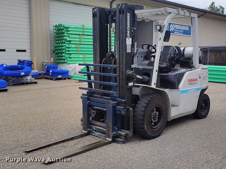 2015 Nissan PF80 forklift - IH9462