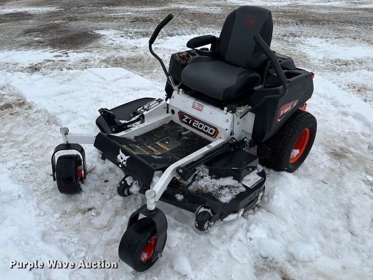 Bobcat ZT2000 ZTR lawn mower - YA2084