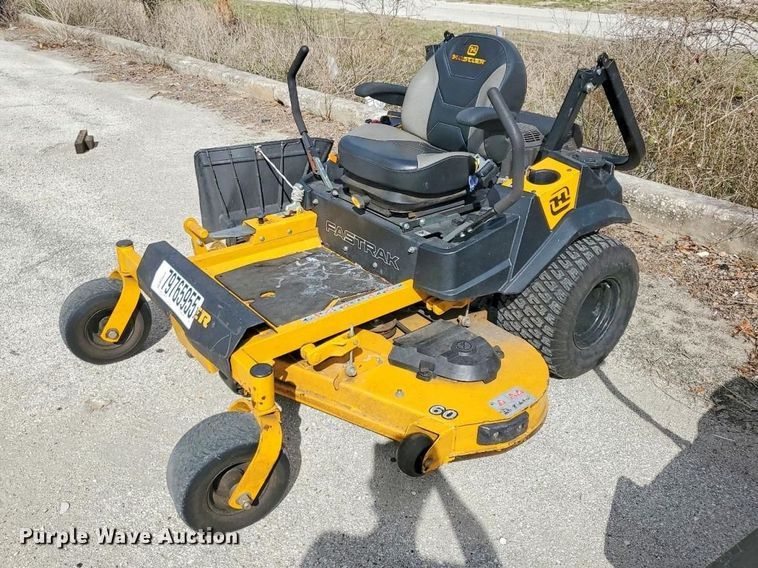 2024 Hustler 941740 ZTR lawn mower - YA2607