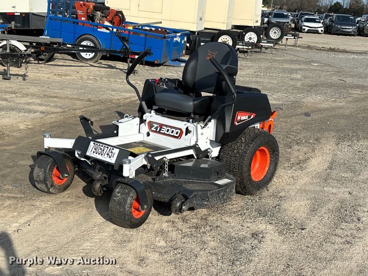 2025 Bobcat ZT3000 ZTR lawn mower - YA2647