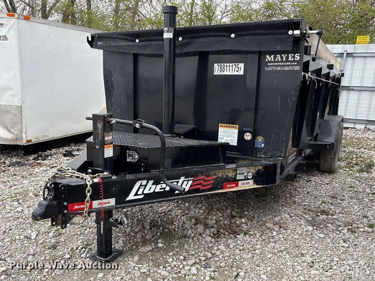 2025 Liberty LD14K83X16B8TSHS dump trailer - YA2750