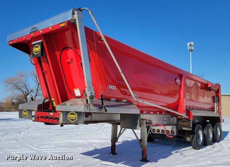 2019 Mac Mac Trailer Manufacturing end dump trailer - EA2817