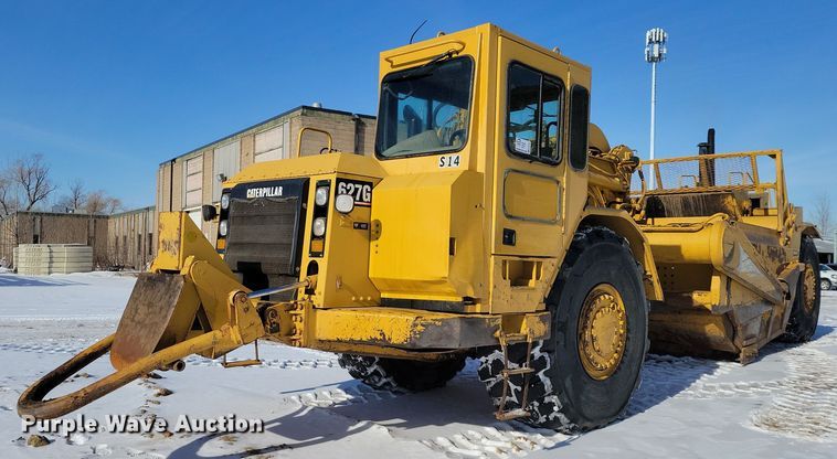 2006 Caterpillar 627G conventional scraper  - EA2821