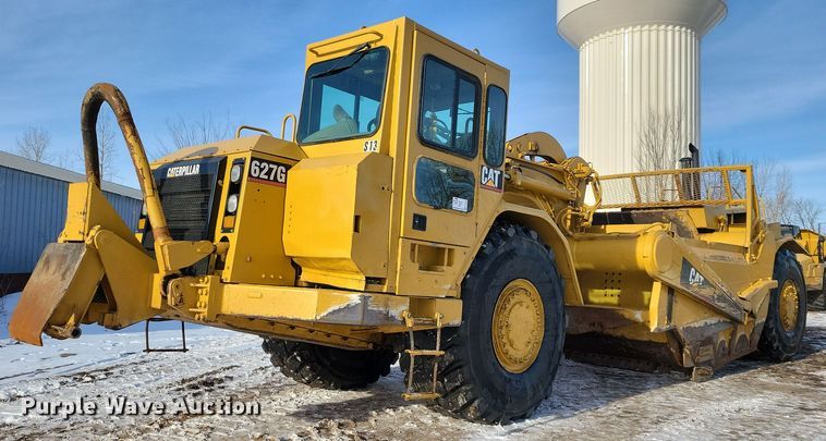 2006 Caterpillar 627G conventional scraper  - EA2823