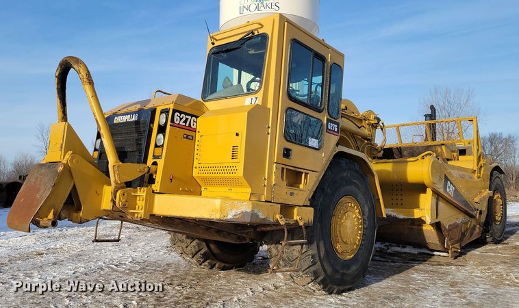 2005 Caterpillar 627G conventional scraper  - EA2824