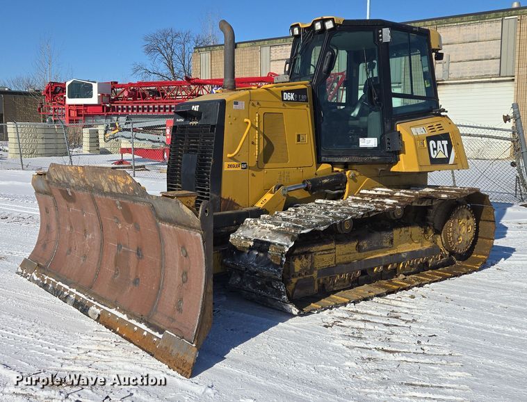 2016 Caterpillar D6K2 LGP dozer - EB1269