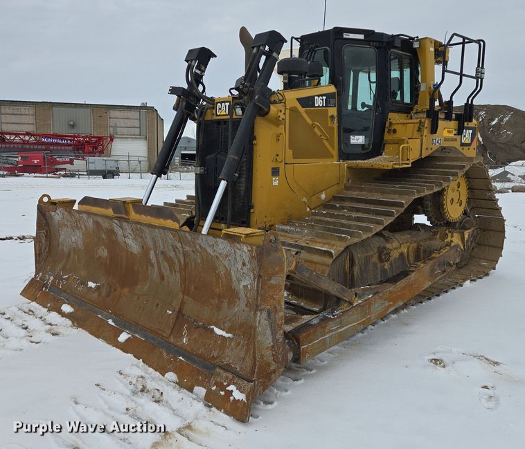 2018 Caterpillar D6T LGP dozer - EB1270