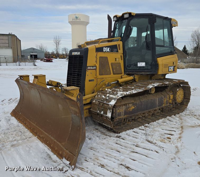Caterpillar D5K2 LGP Crawler Dozer Prices. How Much Does a