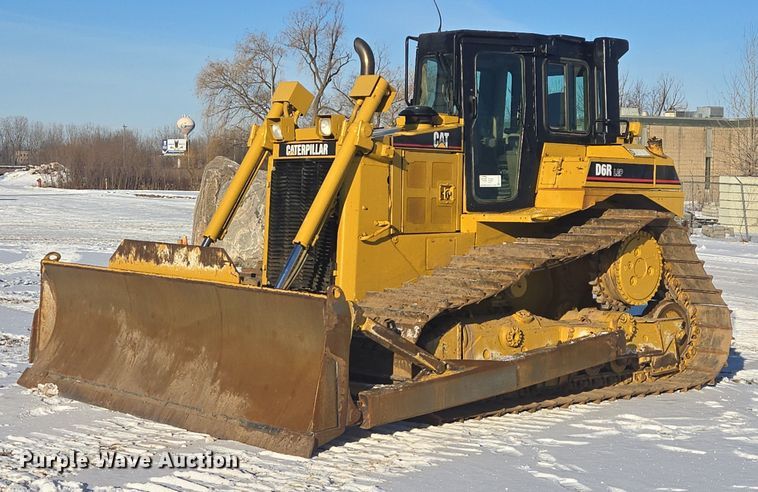 1998 Caterpillar D6R LGP dozer - EB1272