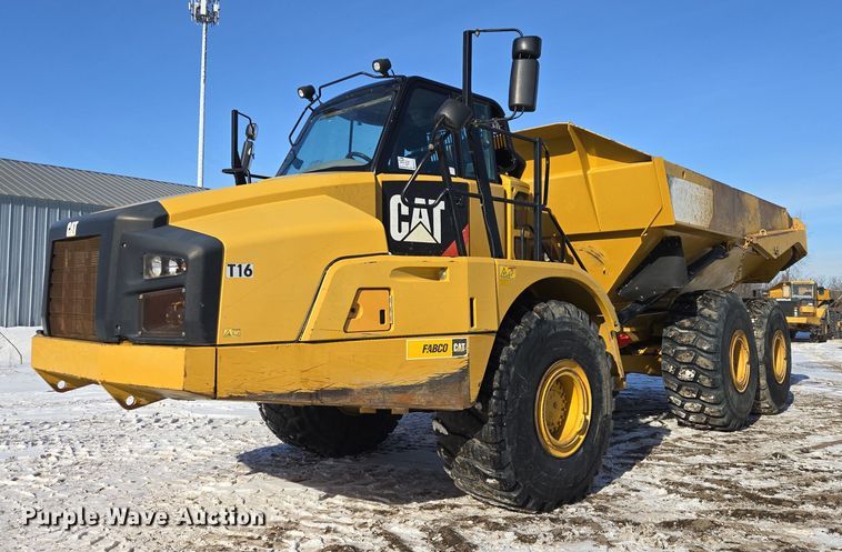 2014 Caterpillar 740B articulated haul truck - EB1274