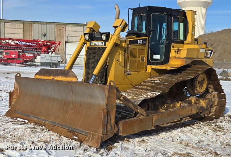 Caterpillar D6T LGP dozer - EB1276