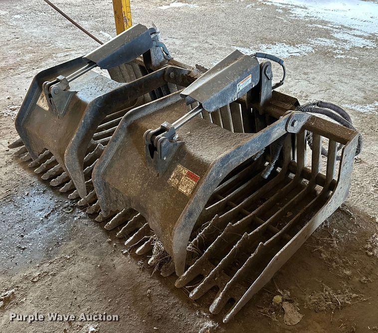 Grapple bucket skid steer grapple bucket - FK1526