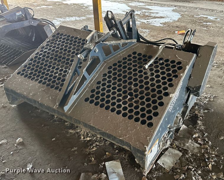 Bobcat 6B skid steer landscape rake - FK1527