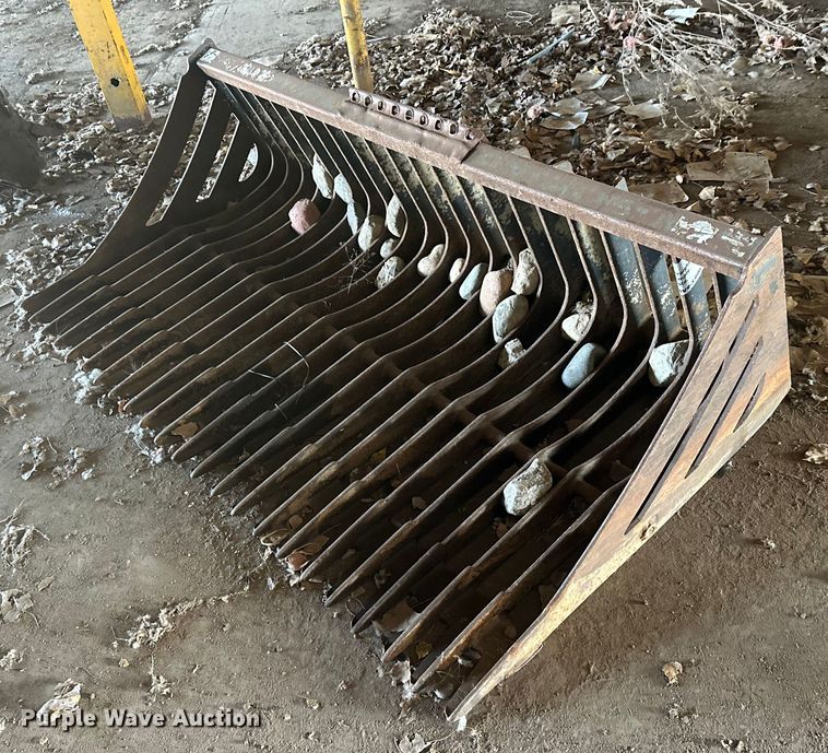 Skid steer rock bucket - FK1529