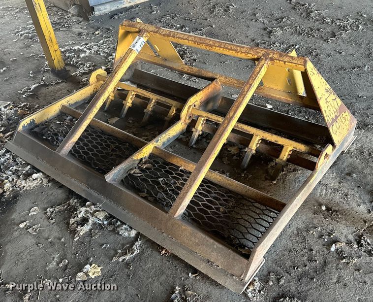 Skid steer land leveler - FK1530