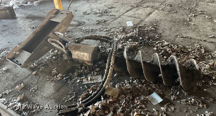 Ingersoll Rand 30 Auger skid steer auger - FK1531