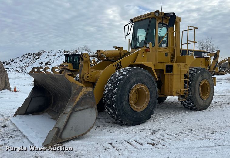 1990 Caterpillar 966F wheel loader - FK1539