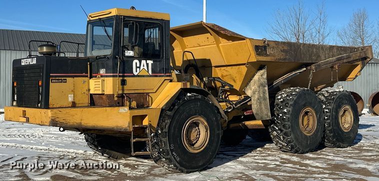 2000 Caterpillar D400EII articulated haul truck - FK1540