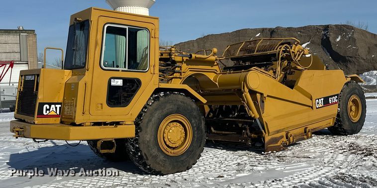 1990 Caterpillar 613C elevating scraper - FK1541