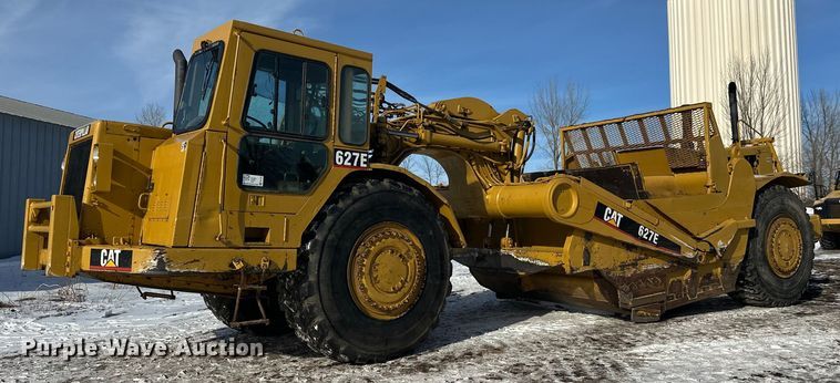 1987 Caterpillar 627E conventional scraper  - FK1542