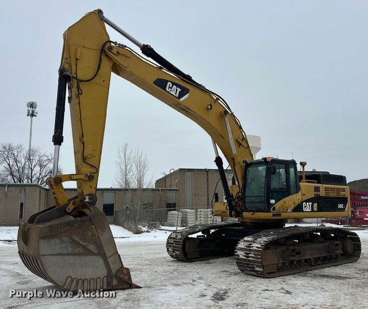 2008 Caterpillar 345C excavator - FK1547