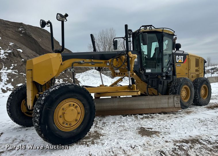 2011 Caterpillar 140M2 VHP Plus motor grader - FK1548