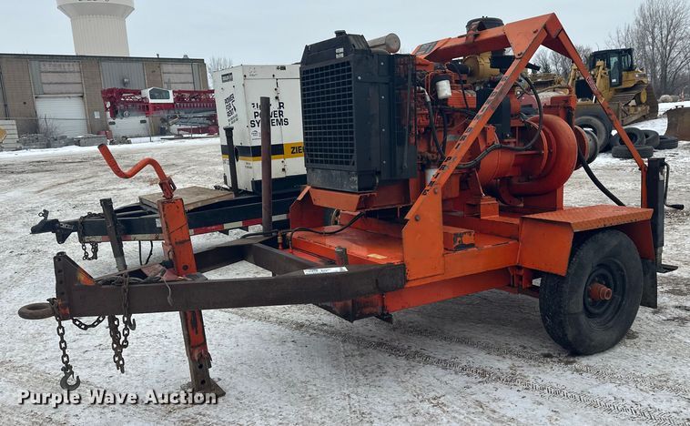 Goodwin Pump irrigation pump - FK1551