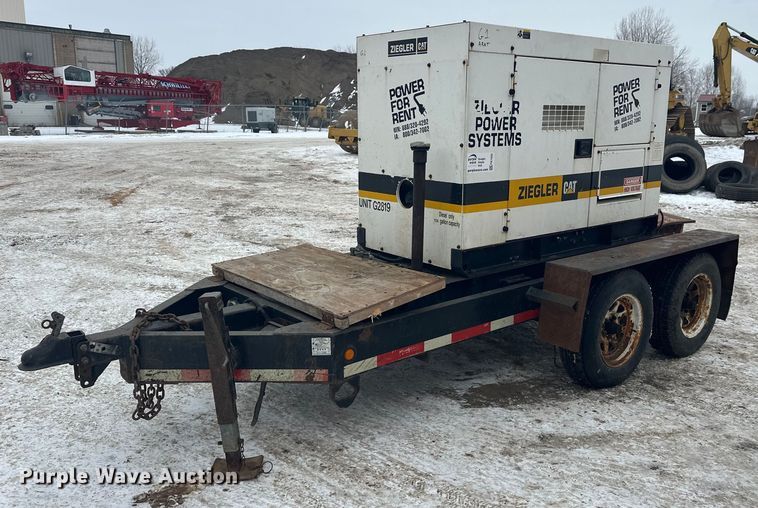 Multi quip DCA45SSIU3 generator - FK1552