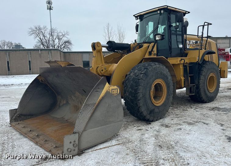 2011 Caterpillar 972K wheel loader - FK1553