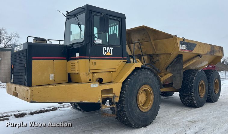 2000 Caterpillar D400E Series II articulated haul truck - FK1554