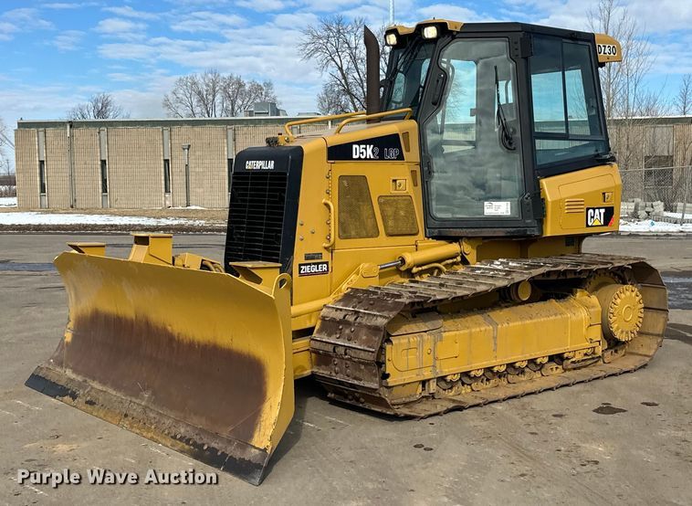 2014 Caterpillar D5K2 LGP dozer - FK1592