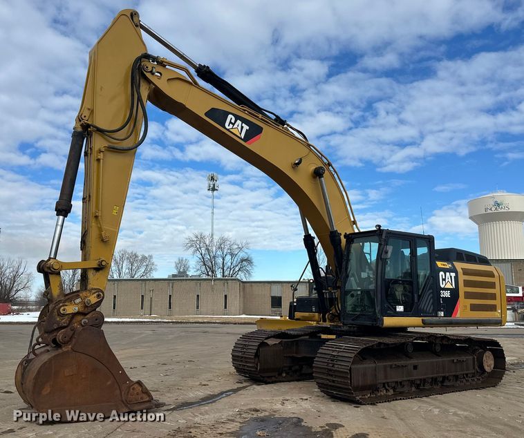 2012 Caterpillar 336E L excavator - FK1593