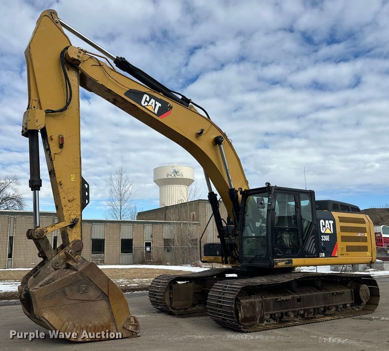 2013 Caterpillar 336E L excavator - FK1594