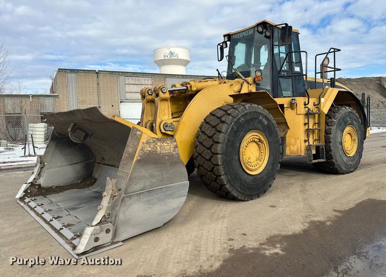 2001 Caterpillar 980G wheel loader - FK1595