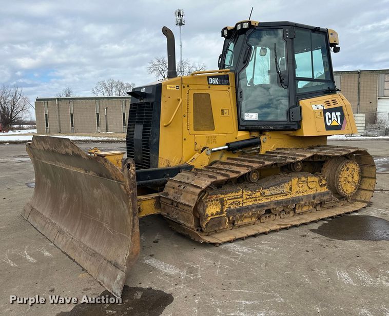 2016 Caterpillar D6K2 LGP dozer - FK1597