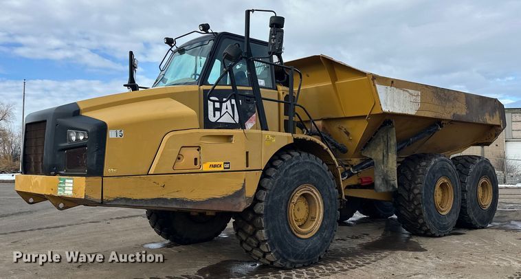 2013 Caterpillar  740B articulated haul truck - FK1599