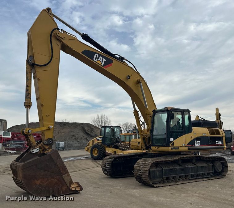2006 Caterpillar 330D excavator - FK1639