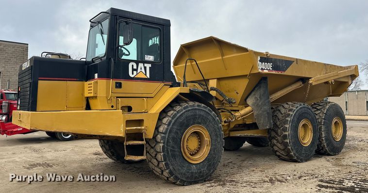 1998 Caterpillar D400E Series II articulated haul truck - FK1642