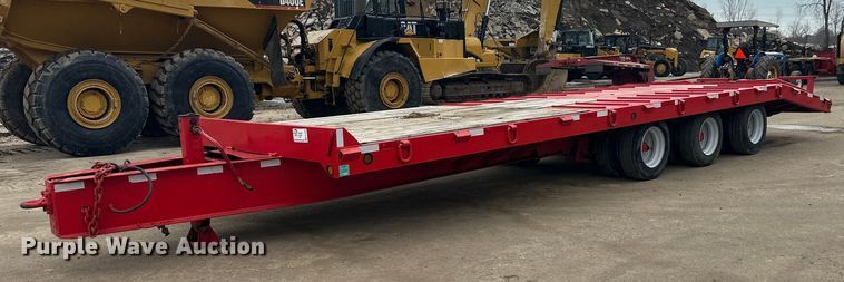 1999 Towmaster T50 equipment trailer - FK1643