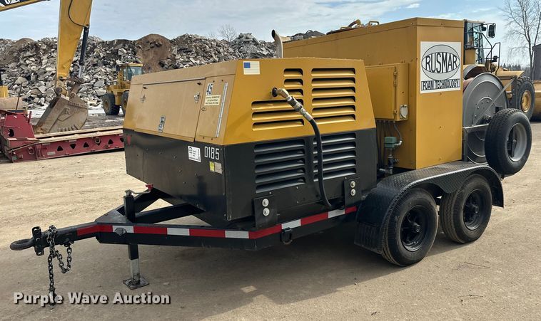 Rusmar Foam Technology spray foam trailer - FK1645