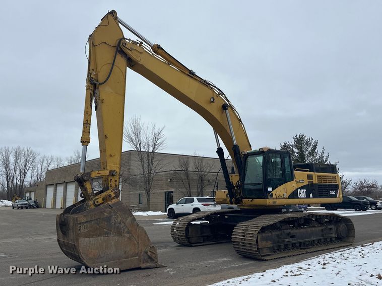 2008 Caterpillar 345C L excavator - FK1649