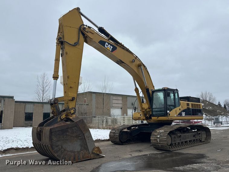 2007 Caterpillar 345C L excavator - FK1650