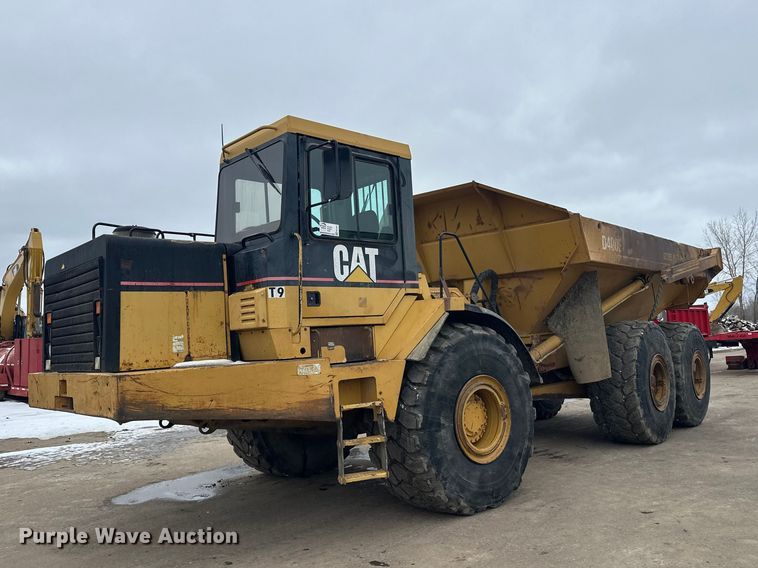 2000 Caterpillar D400E Series II articulated haul truck - FK1651